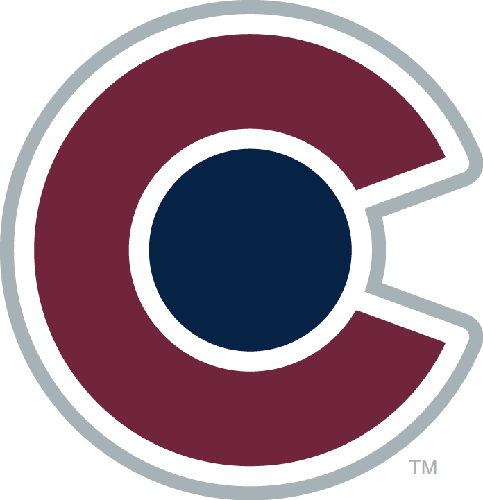 Colorado Avalanche 2015-2017 Secondary Logo fabric transfer